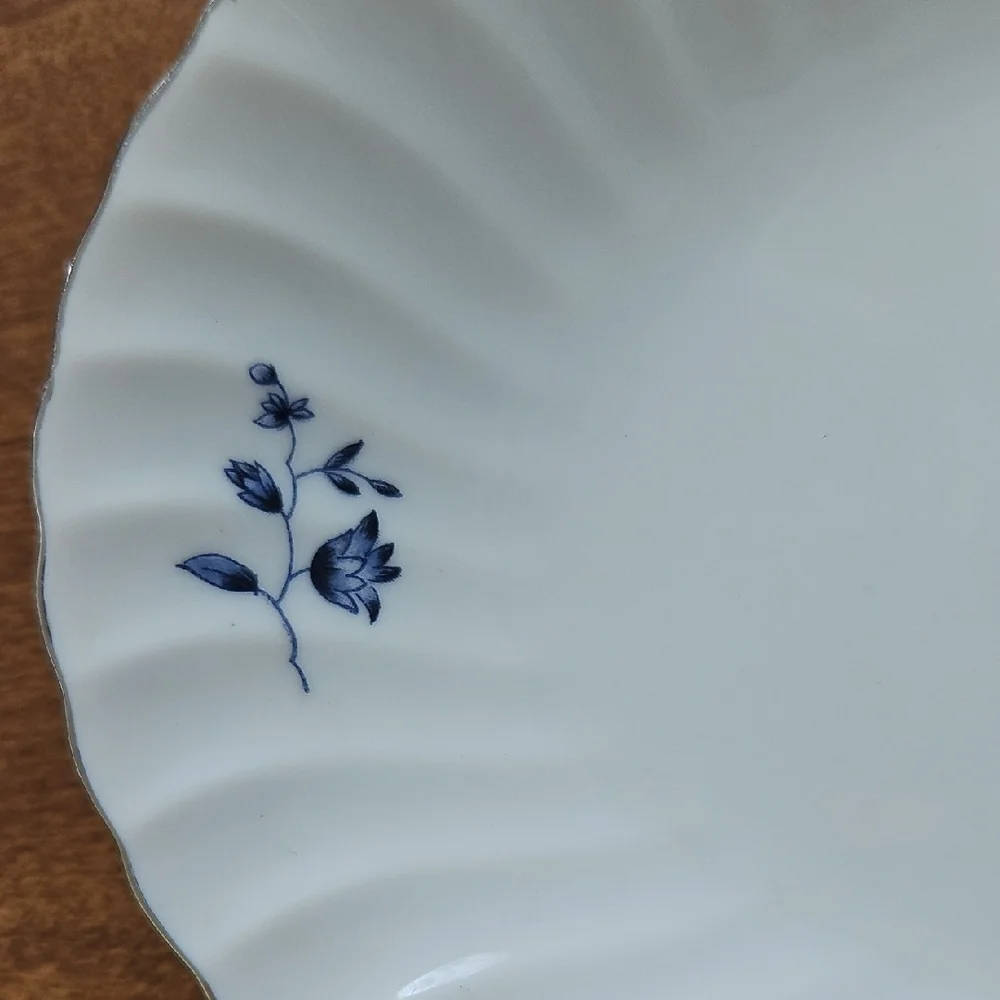 Vintage Mikasa Bella Fleur Oval Dish
